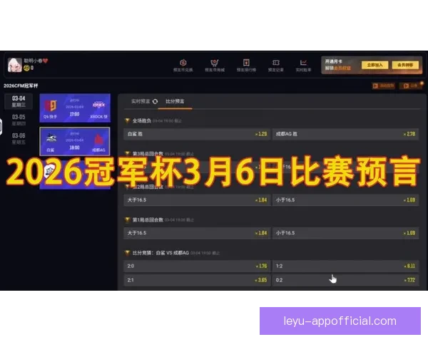 世界杯竞猜APP官网最新版本上线 精准预测赛事结果助力竞猜赢家